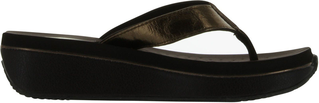 Volatile Women's Cafe Metallic Wedge Sandals Flip Flops