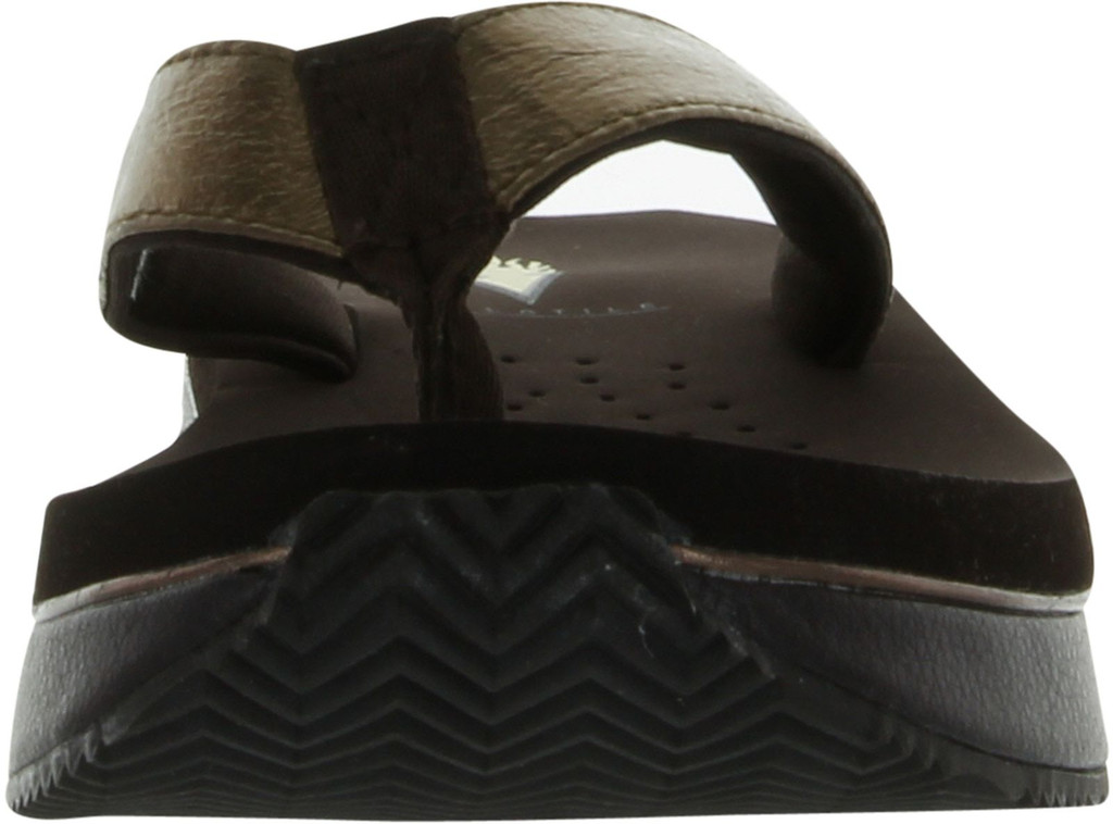 Volatile Women's Cafe Metallic Wedge Sandals Flip Flops