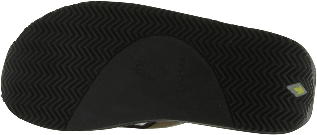 Volatile Women's Cafe Metallic Wedge Sandals Flip Flops