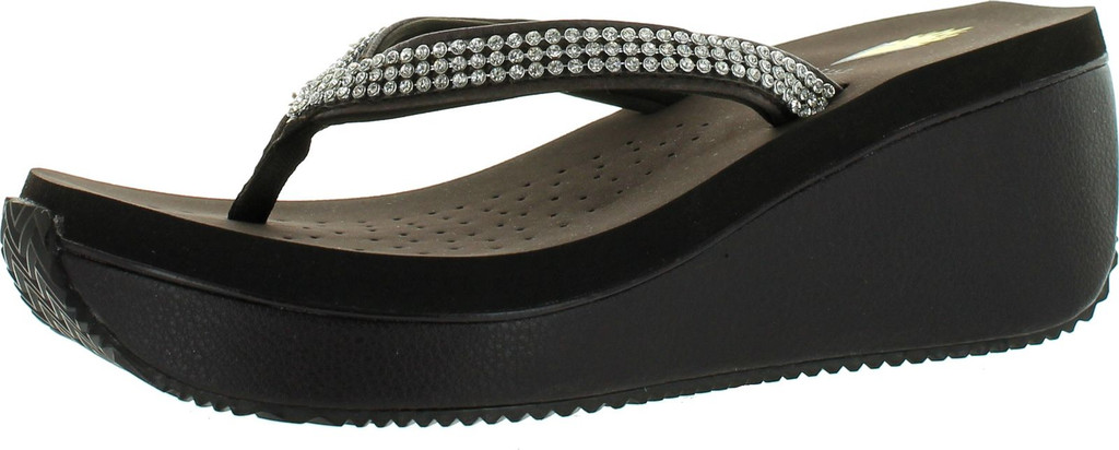 Volatile Womens Corrine Thong Sandals