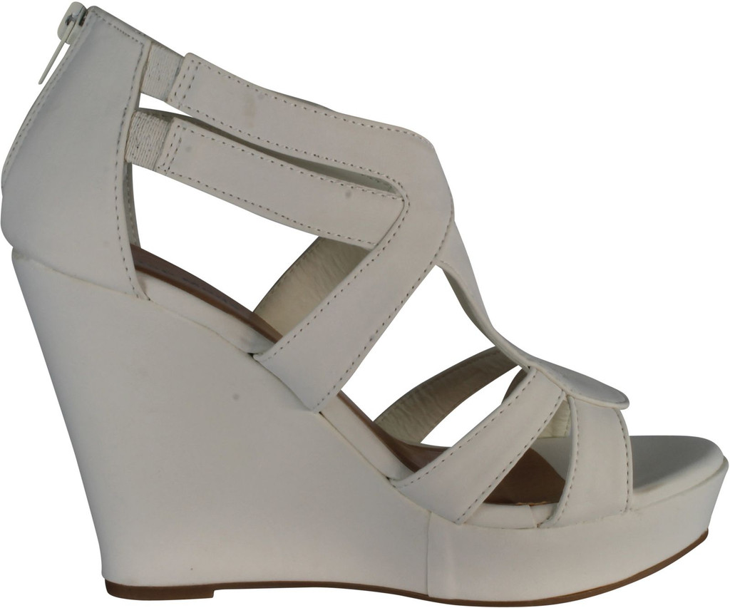 Top Moda Womens Lindy-3 Strappy Fashion Wedge Sandals