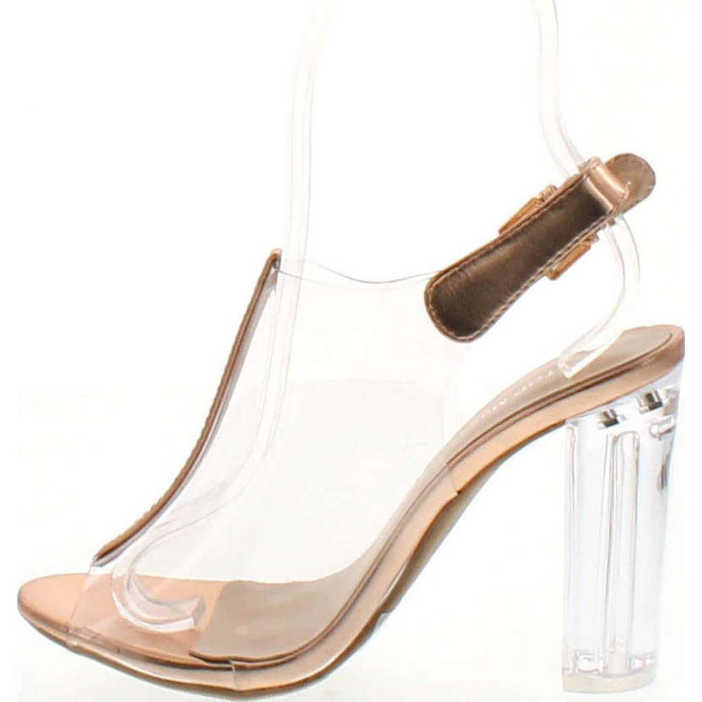 TOP MODA Women's All But Average Chunky Heel