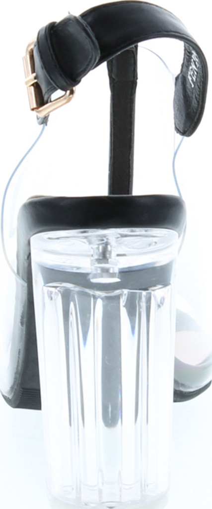 TOP MODA Women's All But Average Chunky Heel