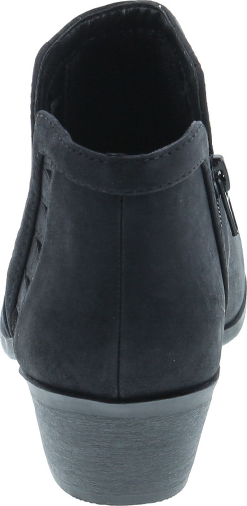 Soda Women's Closed Toe Multi Strap Ankle Bootie