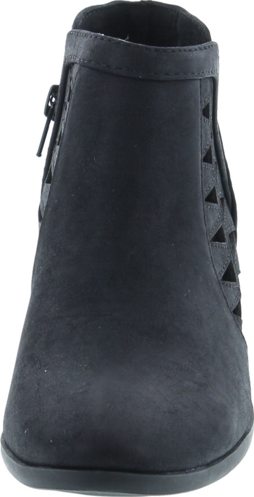 Soda Women's Closed Toe Multi Strap Ankle Bootie