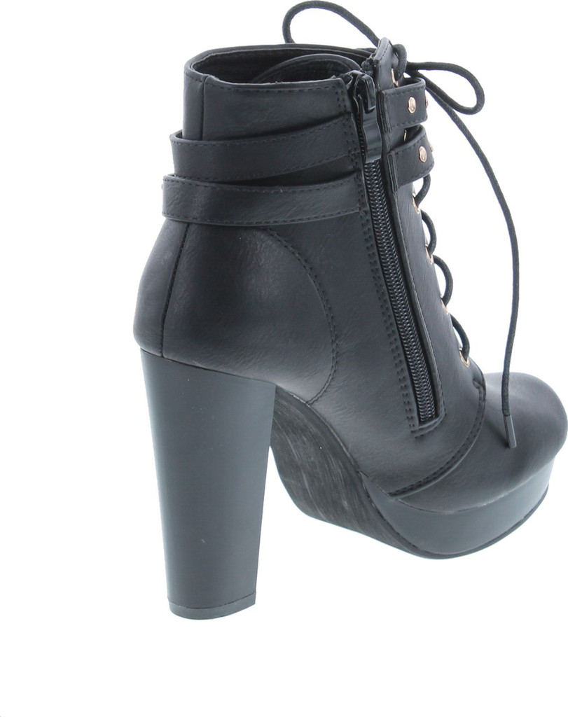 TOP Moda George-40 Ankle Wrap Boots