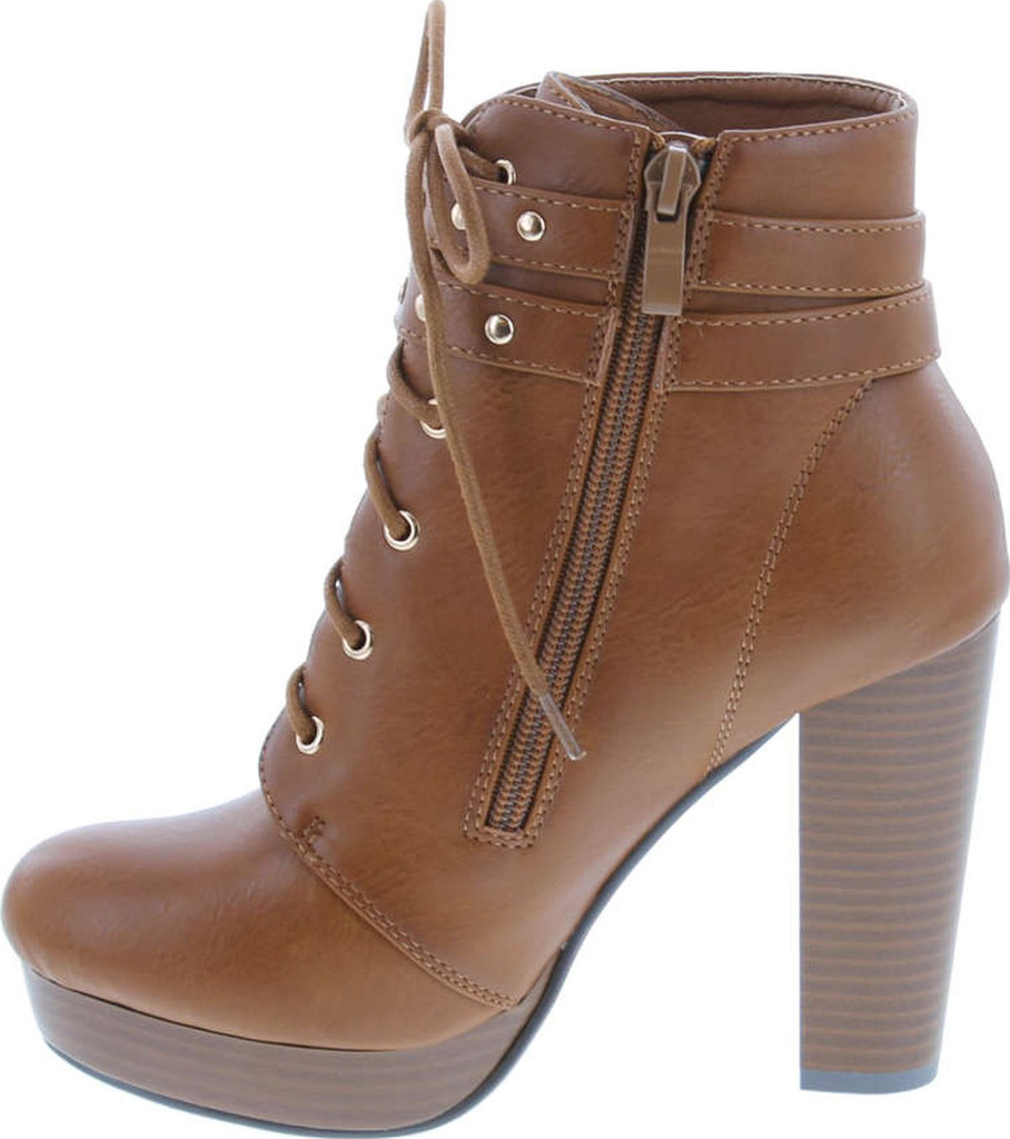 TOP Moda George-40 Ankle Wrap Boots