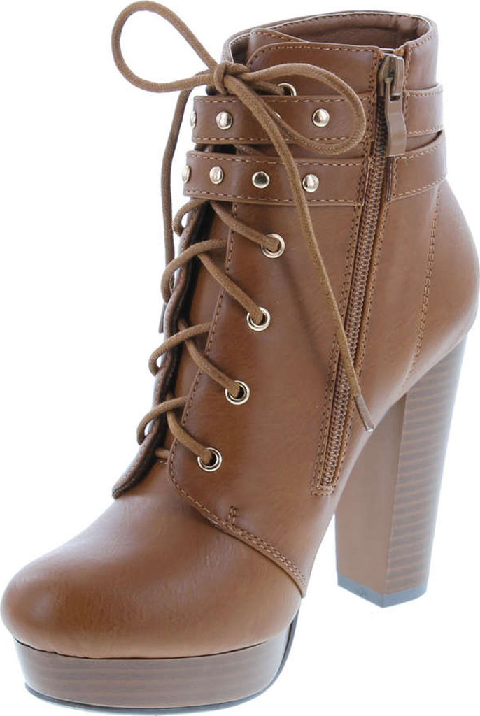 TOP Moda George-40 Ankle Wrap Boots