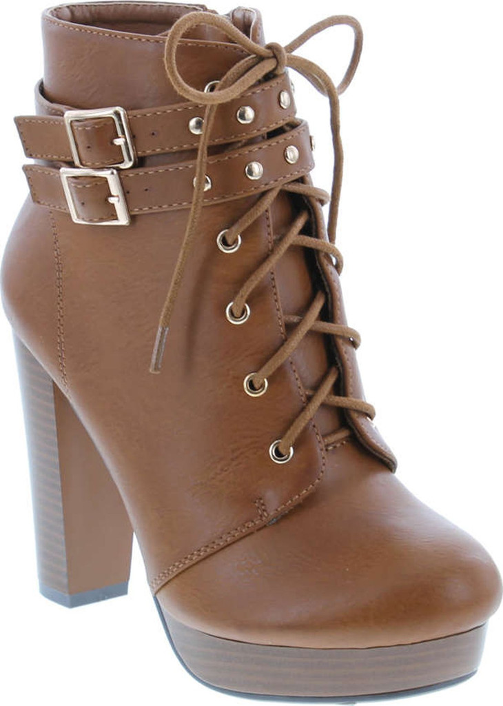 TOP Moda George-40 Ankle Wrap Boots