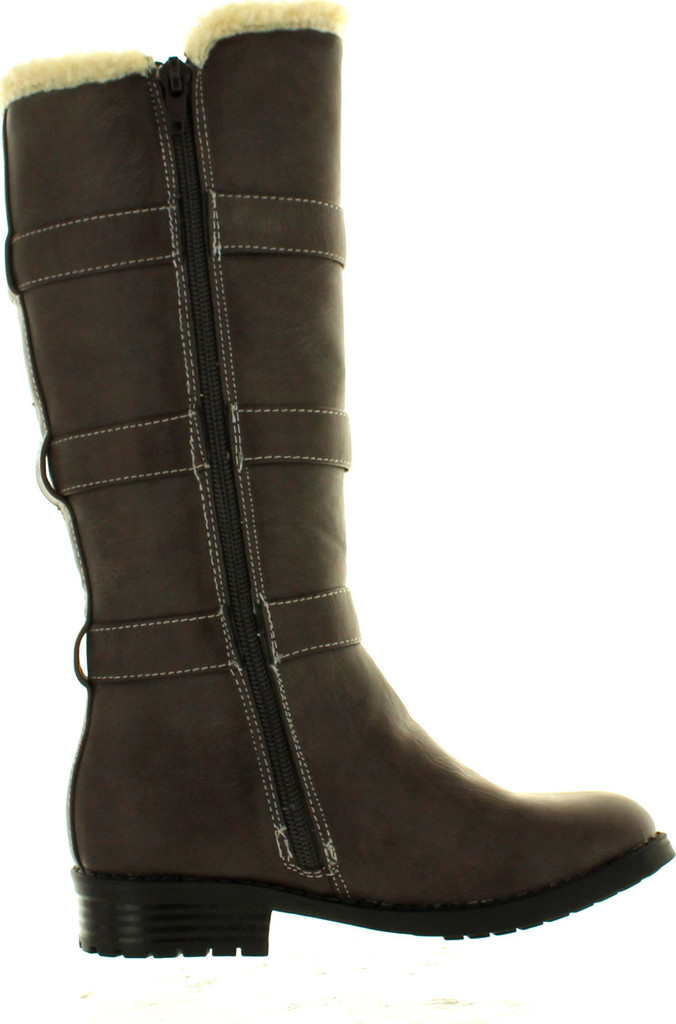 Kenneth Cole Reaction Ba Ba Shearling Boots