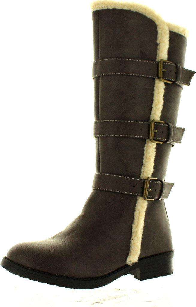 Kenneth Cole Reaction Ba Ba Shearling Boots
