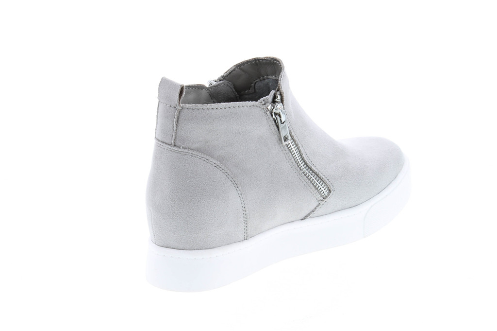 Soda Taylor Hidden Wedge Sole Booties Ankle Heels Sneaker Shoes Side Zipper