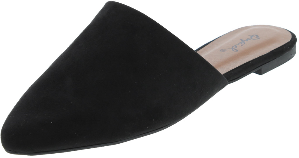 Qupid Women's Mule Slip On Fashion Sandals