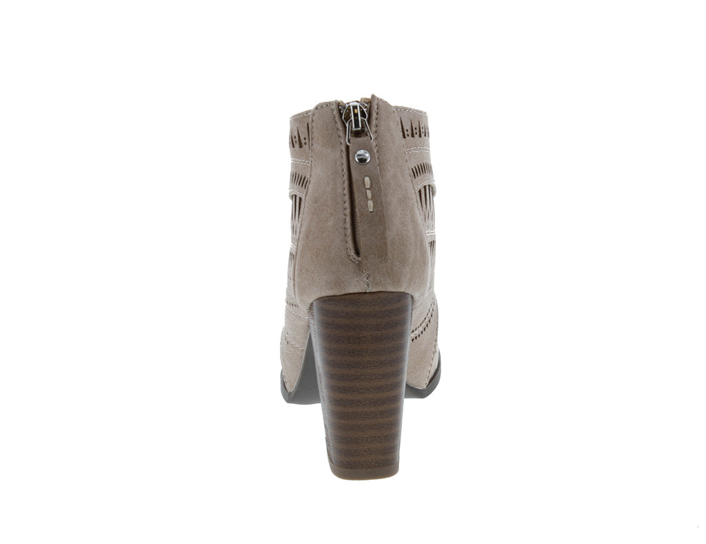 Not Rated Women's Groove Thang Ankle Bootie