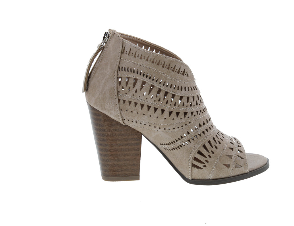 Not Rated Women's Groove Thang Ankle Bootie