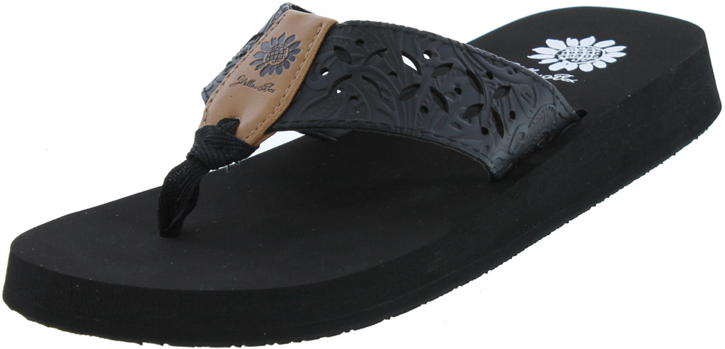 Yellow Box Women's Damara Flip Flop