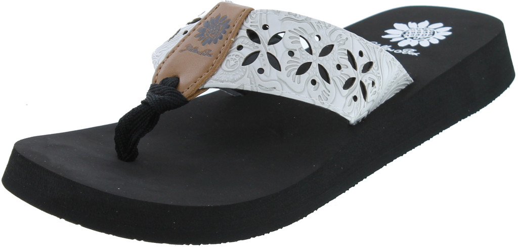 Yellow Box Women's Damara Flip Flop