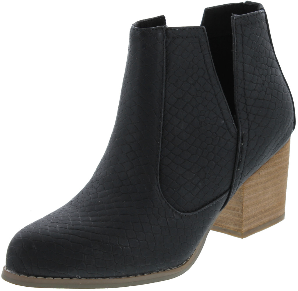 Not Rated Tarim Heeled V-Cut Bootie
