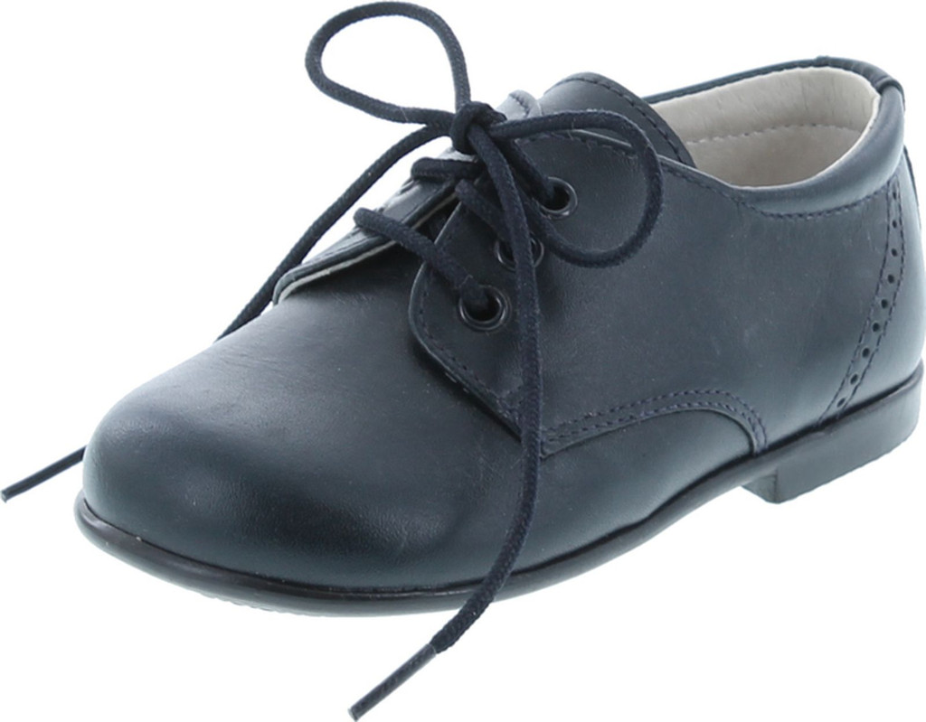 Piulin Boys Made In Spain Hand Crafted Lace Up Dress Shoes