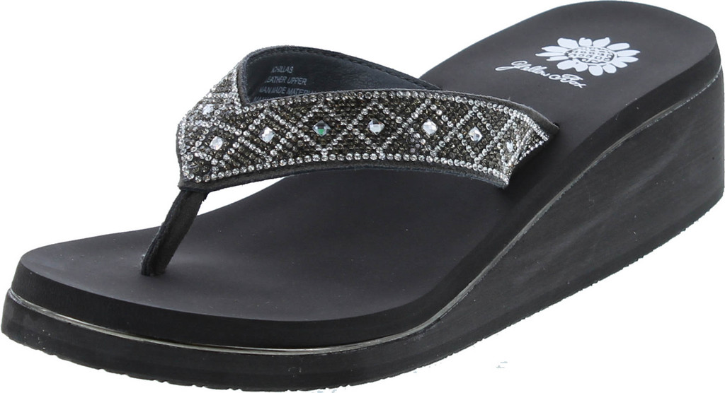 Yellow Box Women's Achillas Wedge Sandal