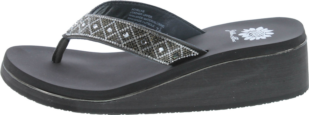 Yellow Box Women's Achillas Wedge Sandal
