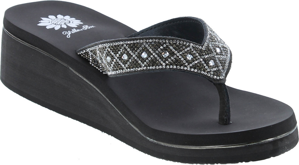 Yellow Box Women's Achillas Wedge Sandal