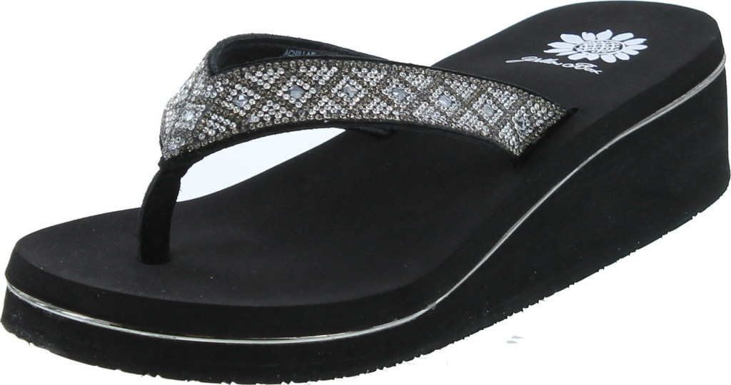 Yellow Box Women's Achillas Wedge Sandal