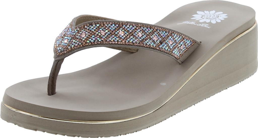 Yellow Box Women's Achillas Wedge Sandal