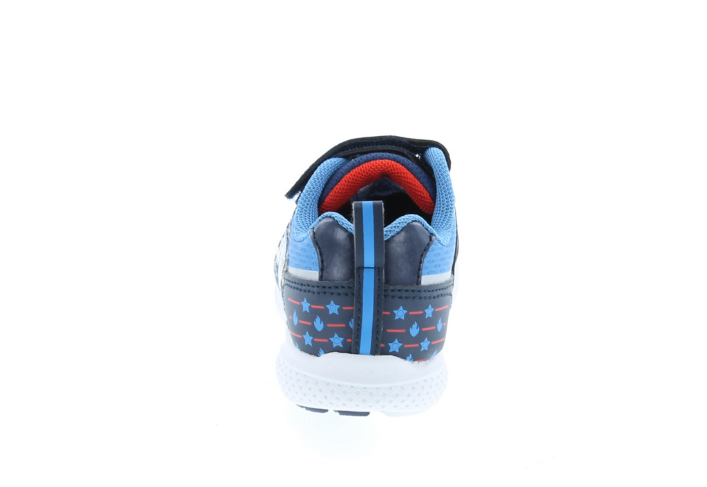 Boys Paw Patrol Lightweight Sneaker With Easy Strap Closure