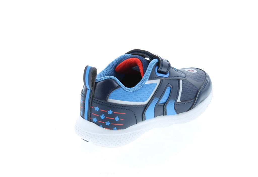Boys Paw Patrol Lightweight Sneaker With Easy Strap Closure