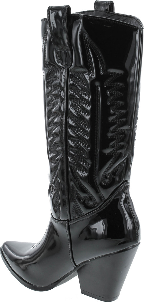 Cape Robbin Southern Belle Cowboy Mid Calf Boots Women