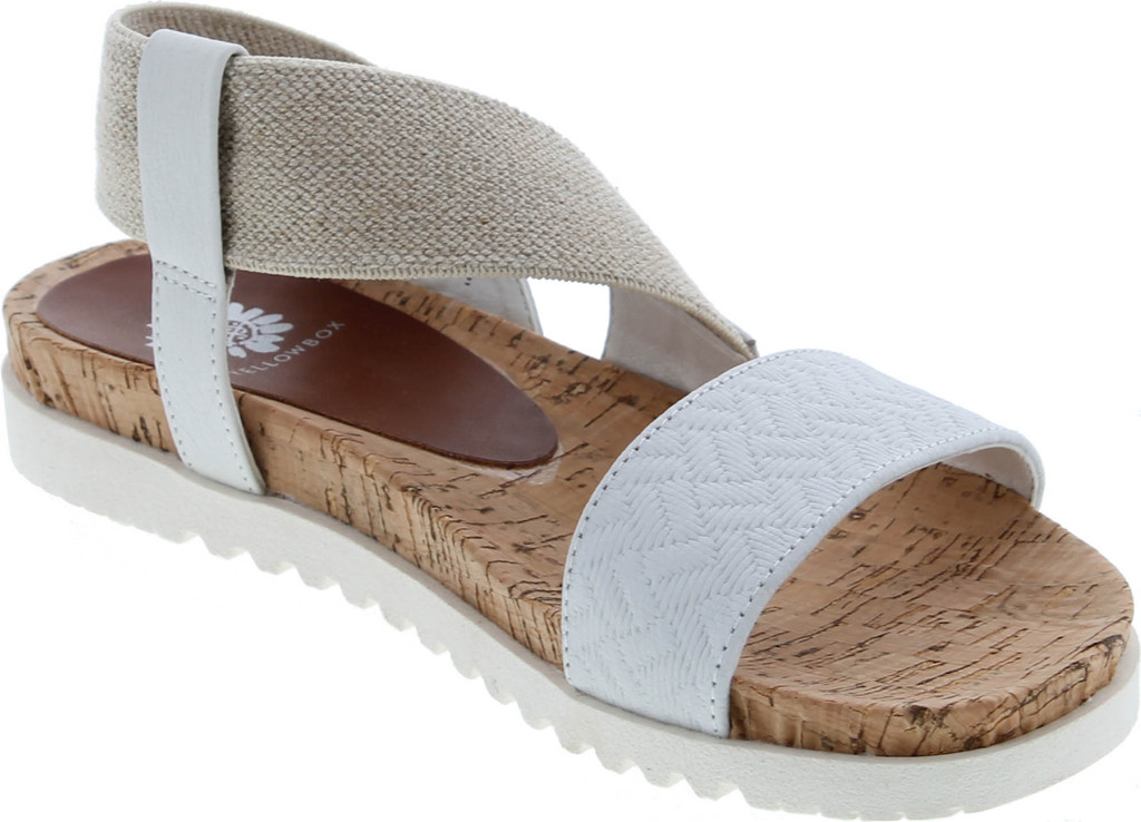 Yellow Box Women's Meera Flat Sandal