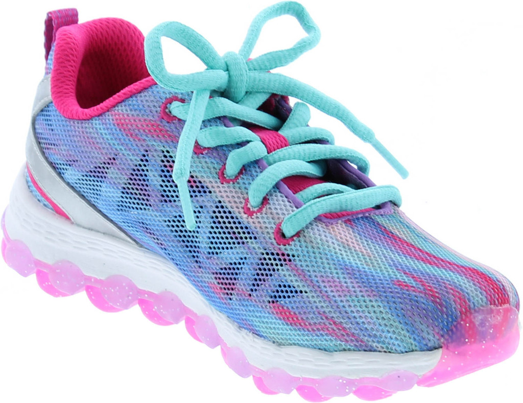 Skechers Girls' Skech-Air Ultra Jumpin Jamz Trainer