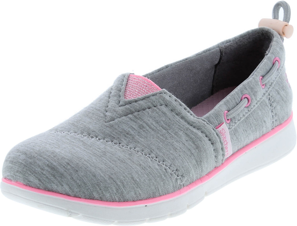 Skechers Girls' Pureflex Heather Happy Alpargata