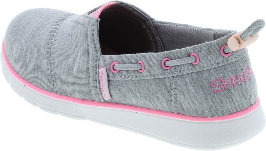 Skechers Girls' Pureflex Heather Happy Alpargata