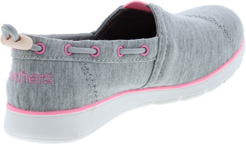 Skechers Girls' Pureflex Heather Happy Alpargata
