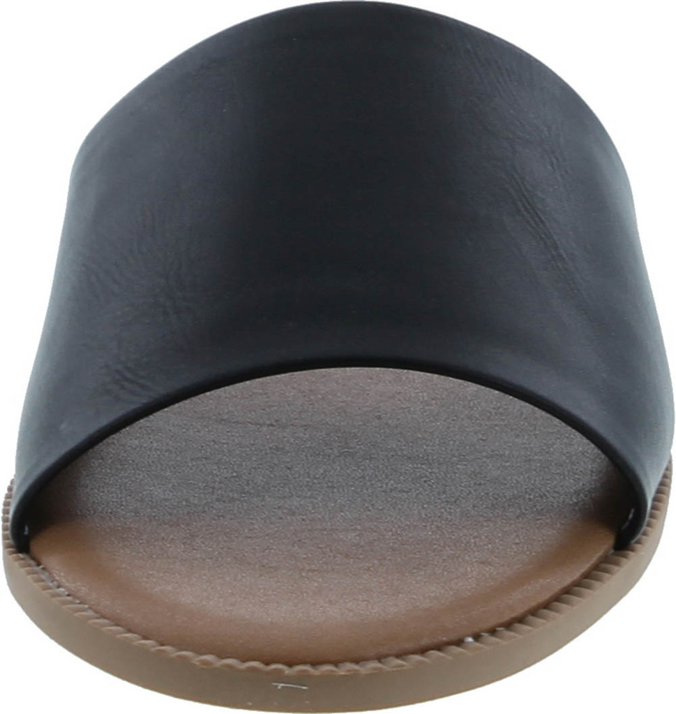 Qupid Desmond Slides For Women Single Band Slide Sandals For Women