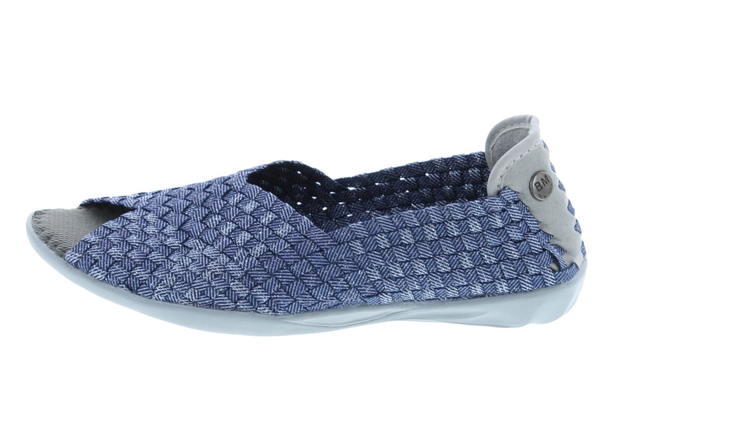 Bernie Mev Women's Dream Slip-On Flats Shoes Open Toe