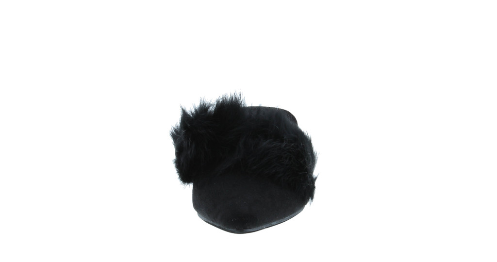 Cape Robbin Fine Furry Flat Black