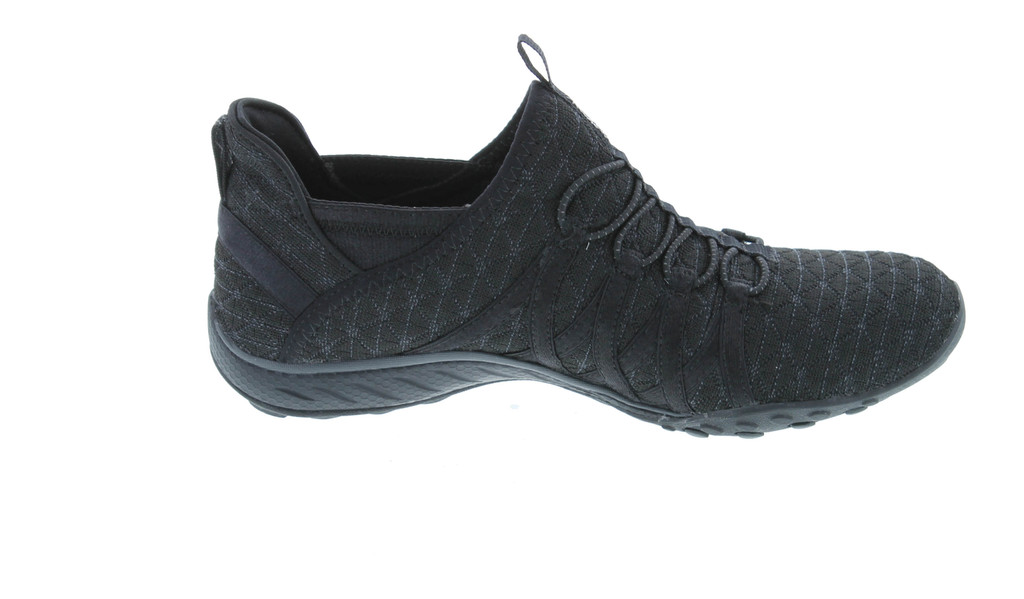 Skechers Relaxed Fit Breathe Easy Viva-City Womens Slip On Sneakers