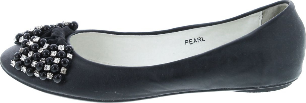 Gcny Womens Pearl Fashion Dress Flats Shoes