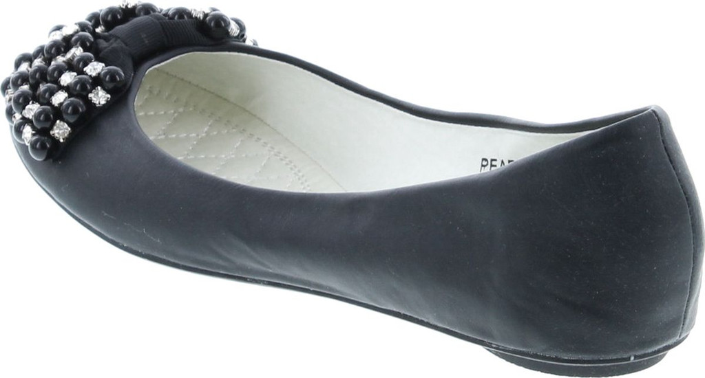 Gcny Womens Pearl Fashion Dress Flats Shoes