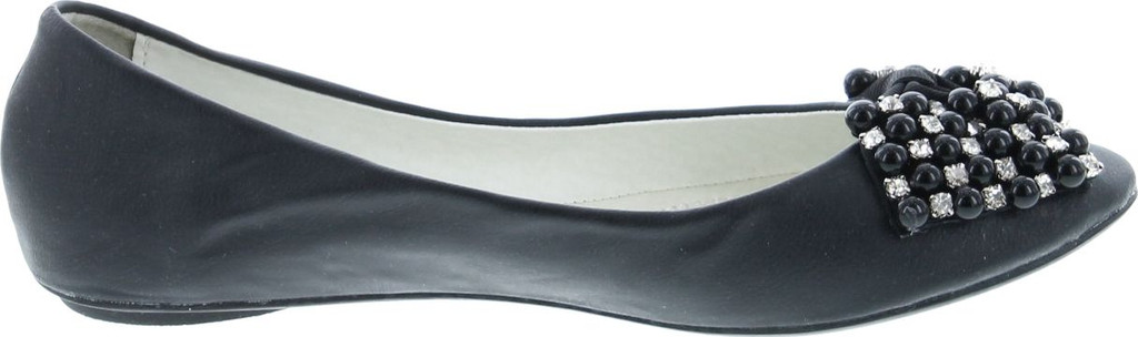 Gcny Womens Pearl Fashion Dress Flats Shoes