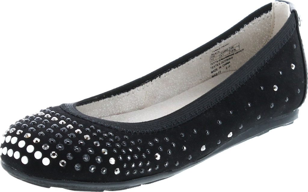 Stuart Weitzman Girls Fannie Pearl Dress Shoes