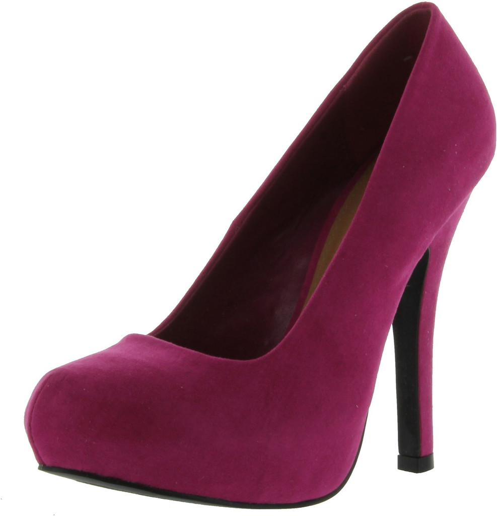 Qupid Womens Precious-01 Fashion Pumps Shoes