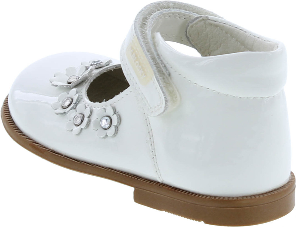 Pablosky Girls Patent Leather High Top Girls Dress Shoe