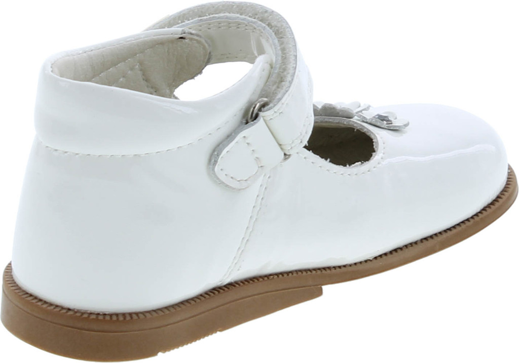 Pablosky Girls Patent Leather High Top Girls Dress Shoe