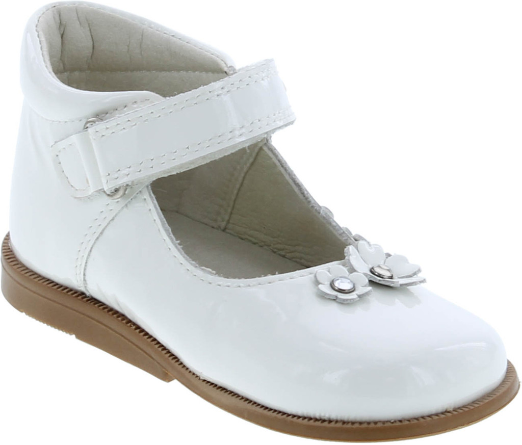 Pablosky Girls Patent Leather High Top Girls Dress Shoe