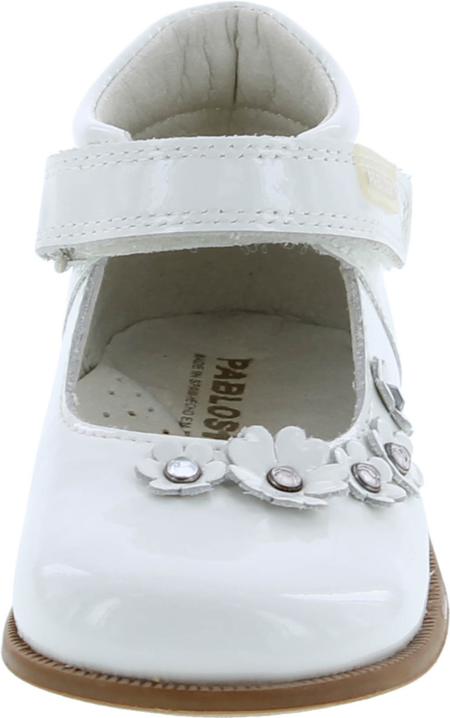 Pablosky Girls Patent Leather High Top Girls Dress Shoe