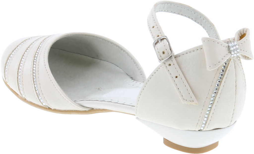 Zarro Elegant Girls Dress Shoe Wedding Flower Girl Party Shoes